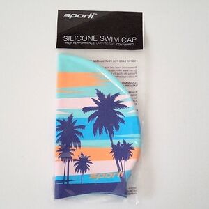 Sporti Silicone Swim Cap